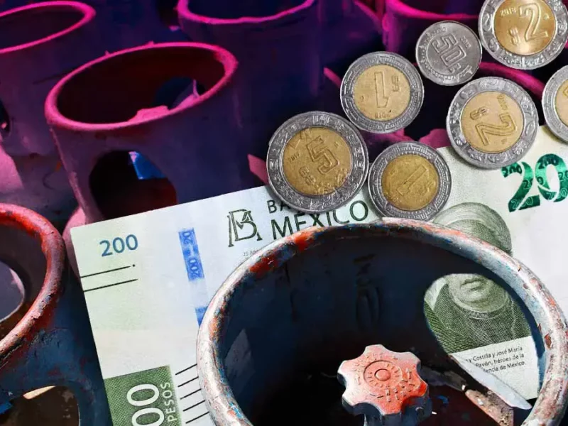Precio del gas se mantiene en Puebla del 24 al 30 de agosto