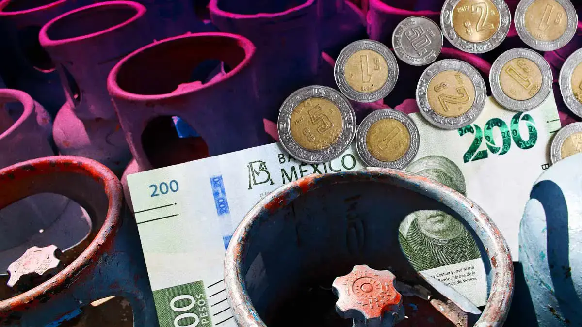 Precio del gas se mantiene en Puebla del 24 al 30 de agosto