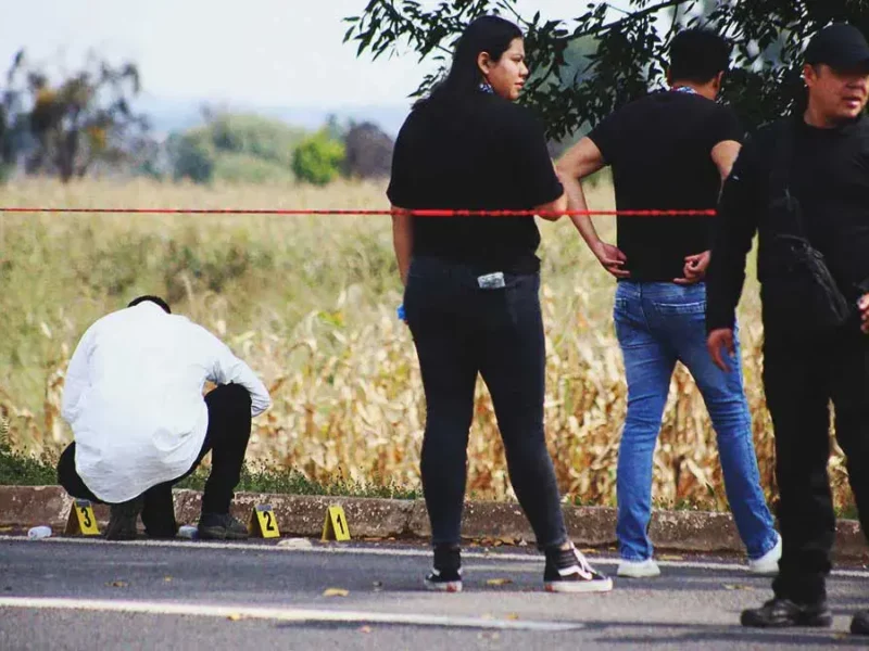 Motociclistas son asesinados a balazos tras ser atacados, en San Salvador El Verde, Puebla