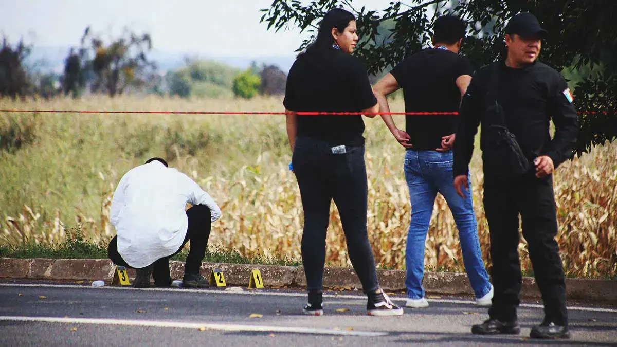 Motociclistas son asesinados a balazos tras ser atacados, en San Salvador El Verde, Puebla