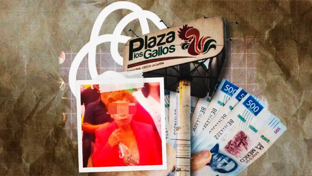 Extorsionan a locatarios de Plaza Los Gallos; exigen pagos de hasta 30 mil pesos para lidereza