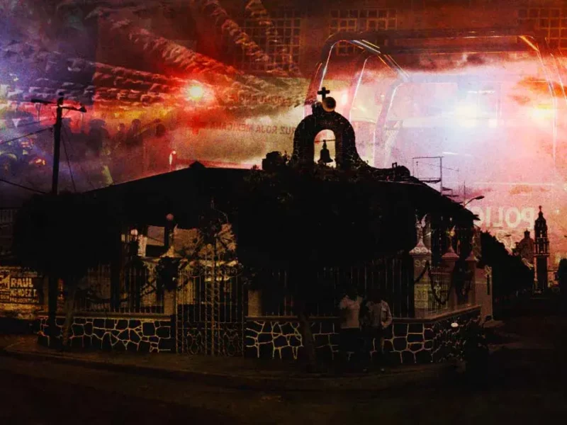 Menor de edad fallece tras recibir bala perdida durante fiesta patronal en San Gregorio Atzompa, Puebla