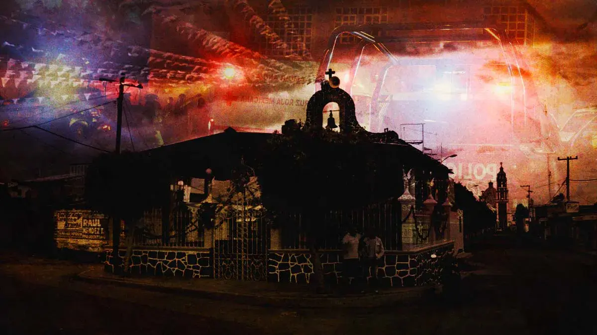 Menor de edad fallece tras recibir bala perdida durante fiesta patronal en San Gregorio Atzompa, Puebla