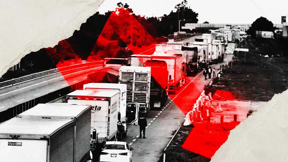 Robo a transportista en Puebla bajó 7.8% en julio 2025; sigue en segundo lugar nacional