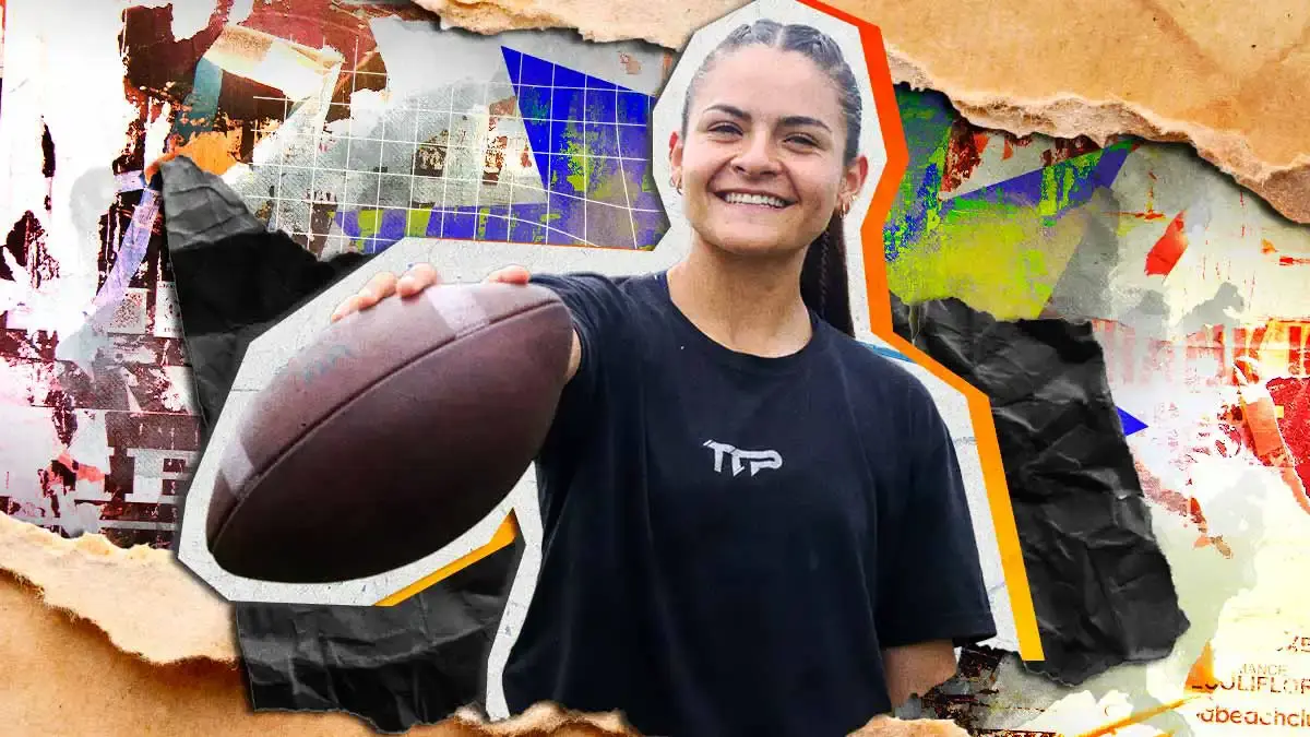Haniel Reza Martínez, referente del Flag Football Femenil en México 