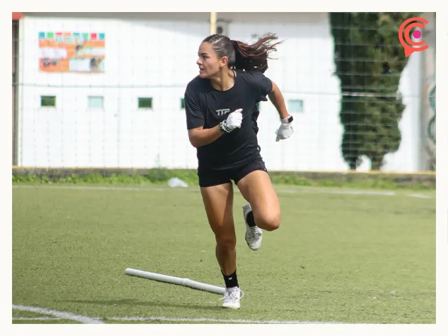 Haniel Reza Martínez, referente del Flag Football Femenil en México 