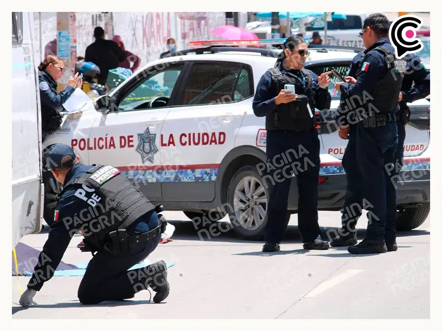 Mujer murió atropellada por Ruta 44A frente al hospital del IMSS de La Margarita en Puebla