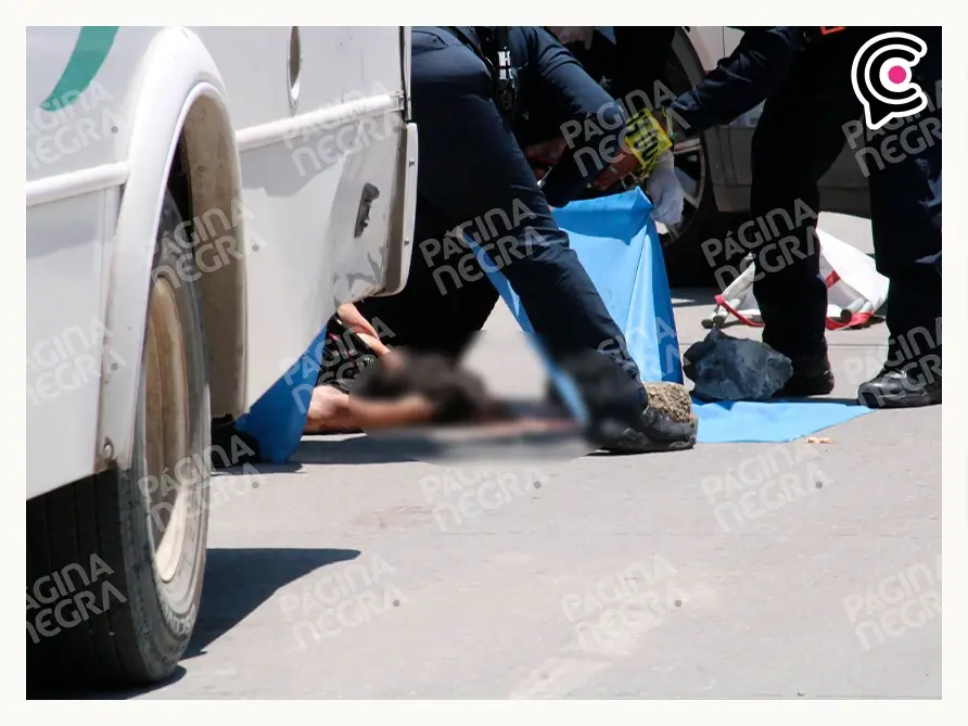 Mujer murió atropellada por Ruta 44A frente al hospital del IMSS de La Margarita en Puebla