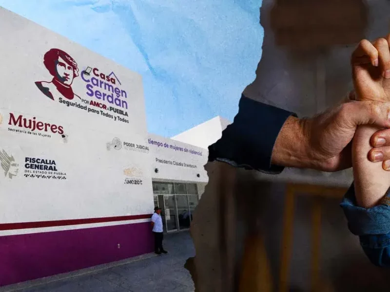 Casas Carmen Serdán en Puebla revelan que 71% de sus investigaciones son por violencia familiar  