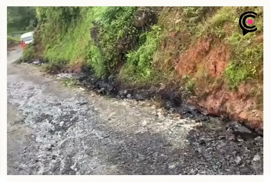 Pemex alerta derrame de crudo en Huauchinango, Puebla; lluvias complican controlar la emergencia
