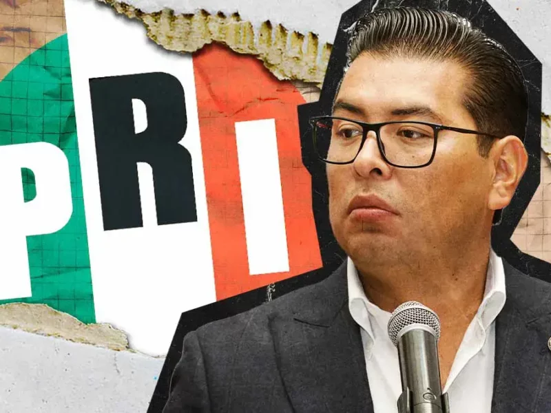 Néstor Camarillo deja el PRI Puebla; renuncia a dirigencia y militancia