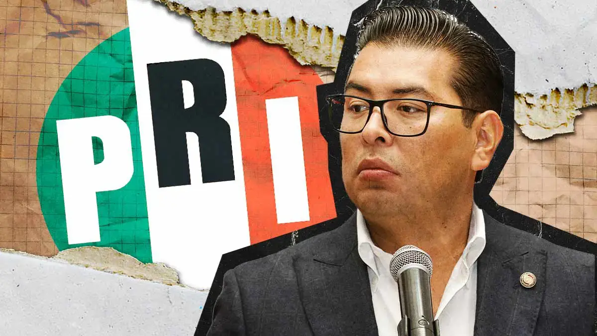 Néstor Camarillo deja el PRI Puebla; renuncia a dirigencia y militancia