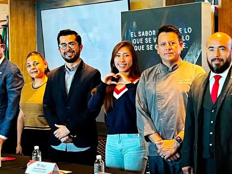 Anuncian festival Latino Gastronomic 2025 en Puebla; participarán más de 50 restaurantes de prestigio mundial