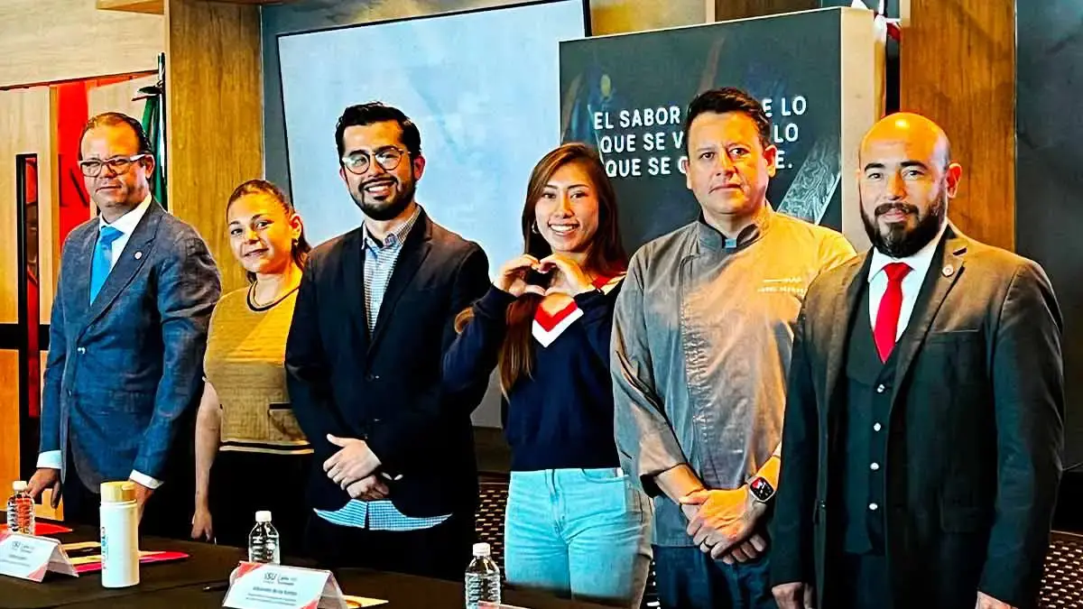 Anuncian festival Latino Gastronomic 2025 en Puebla; participarán más de 50 restaurantes de prestigio mundial