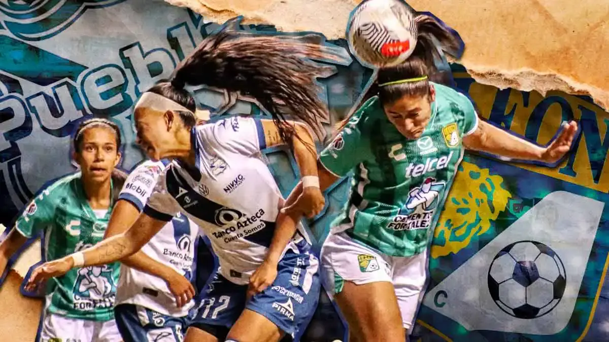 Puebla Femenil recibe a León en la jornada 8 del torneo Apertura 2025