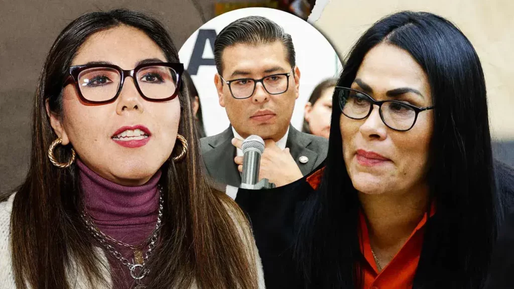 PAN y Movimiento Ciudadano critican salida de Néstor Camarillo del PRI, lo tachan de arribista y traidor