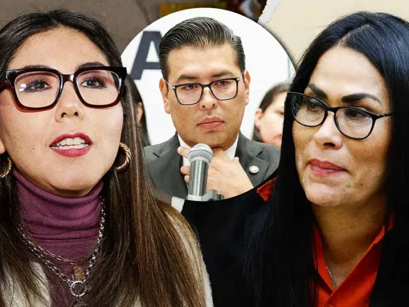 PAN y Movimiento Ciudadano critican salida de Néstor Camarillo del PRI, lo tachan de arribista y traidor