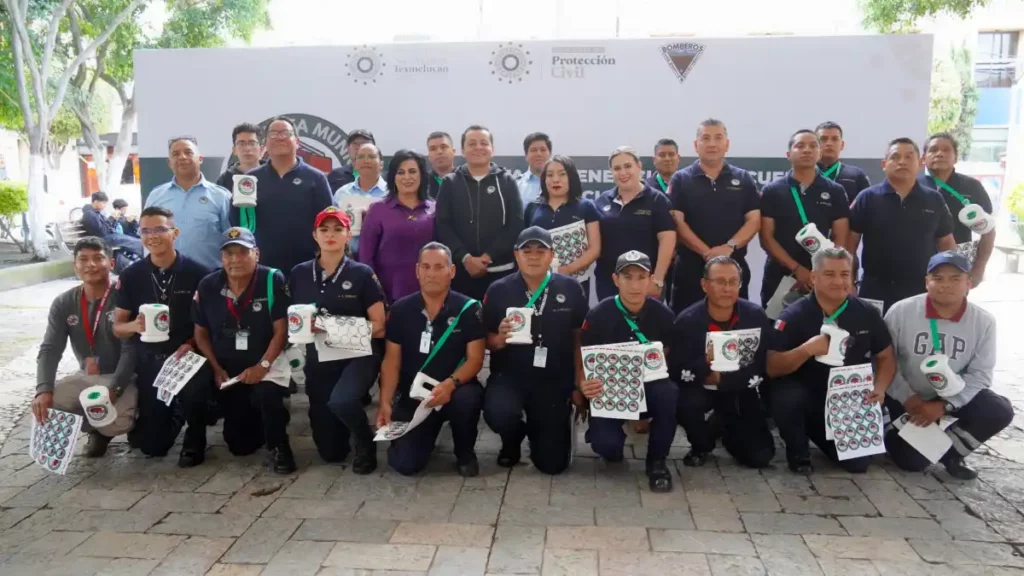 Inicia primera colecta a favor de bomberos y servicios prehospitalarios de Texmelucan