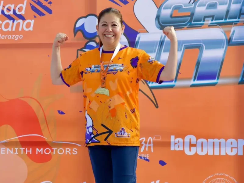 Vital promover y practicar el deporte: Laura Artemisa García Chávez