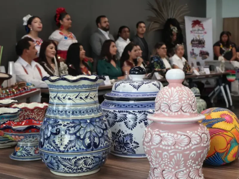 Presentan en el Congreso la edición 75 de la Feria de San Pedro Cholula