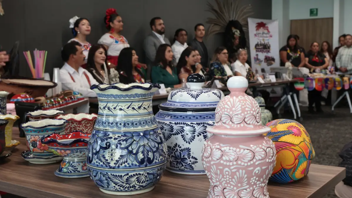 Presentan en el Congreso la edición 75 de la Feria de San Pedro Cholula