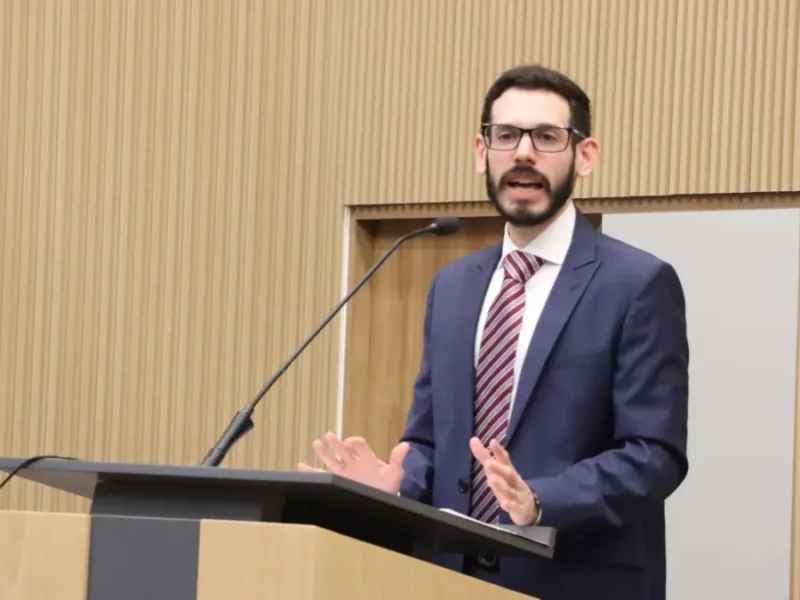Analizan en el Congreso “La influencia del federalismo de los Estados Unidos de América”