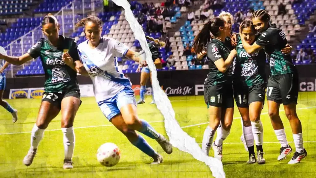 Club Puebla Femenil cae ante León y suma su séptima derrota en el Apertura 2025