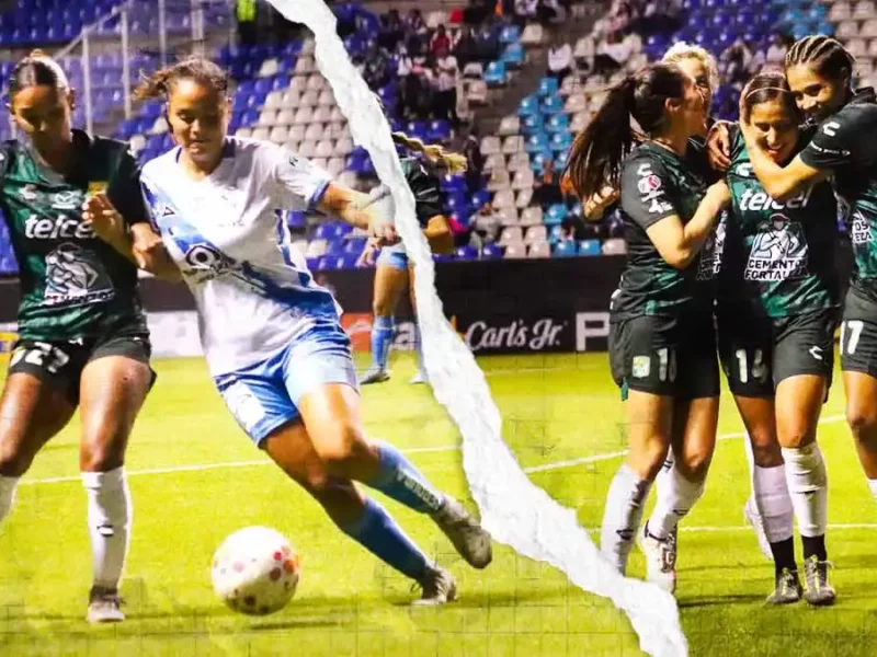 Club Puebla Femenil cae ante León y suma su séptima derrota en el Apertura 2025