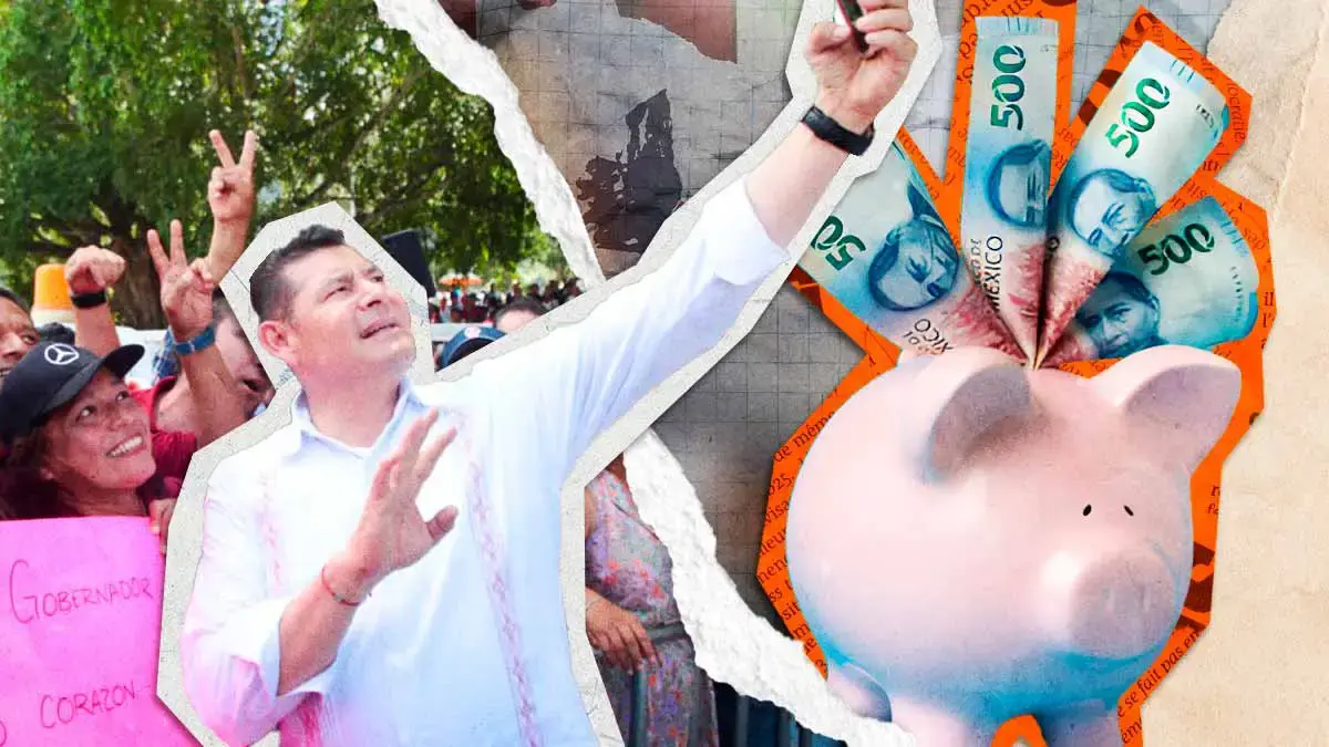 “Buscan resolver problemas económicos”: Alejandro Armenta lanza crítica a políticos que buscarán el cargo en 2027
