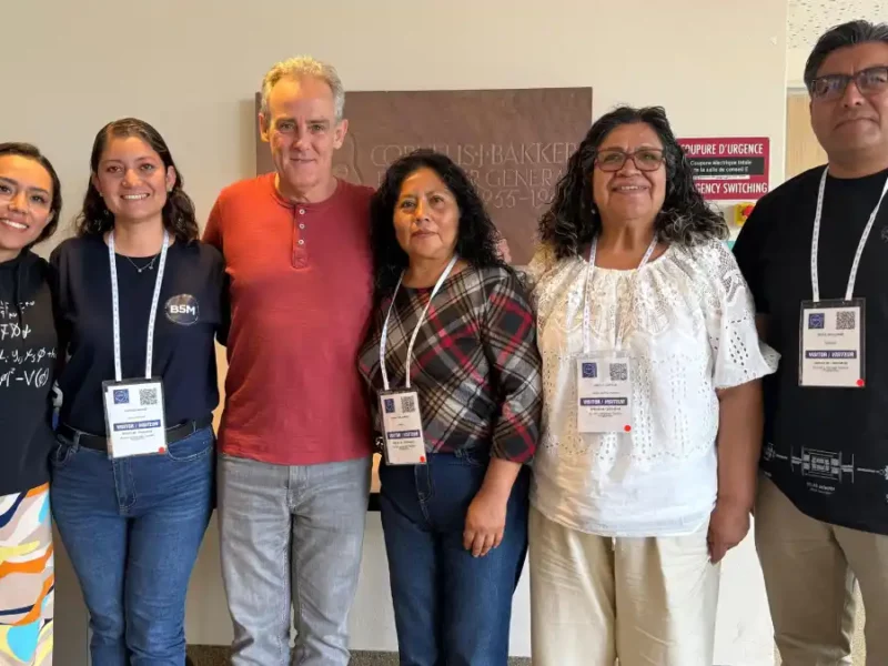 Docentes de preparatorias BUAP recibieron capacitación en el CERN