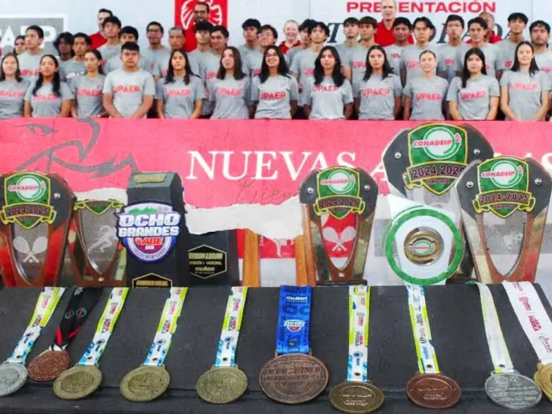 Águilas Upaep presenta a sus equipos de cara a la Temporada 2025-2026