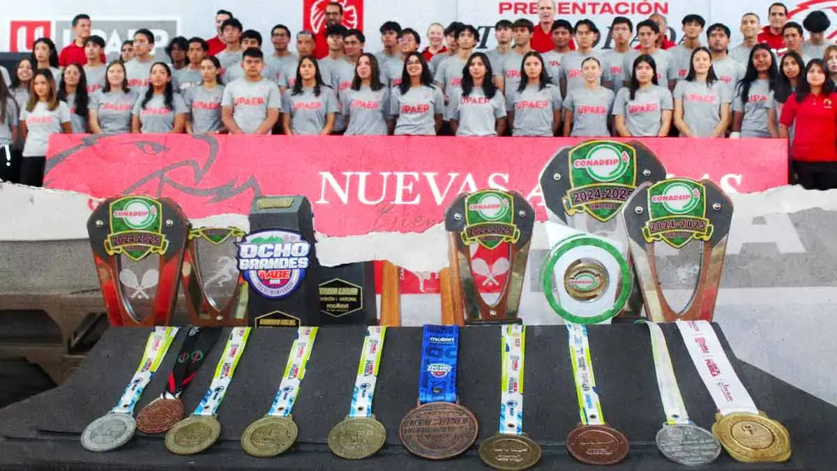 Águilas Upaep presenta a sus equipos de cara a la Temporada 2025-2026