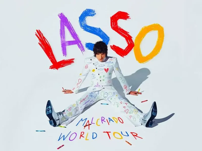 Lasso aterriza en Puebla con su Tour “Malcriado”; hay promoción 2x1 en boletos