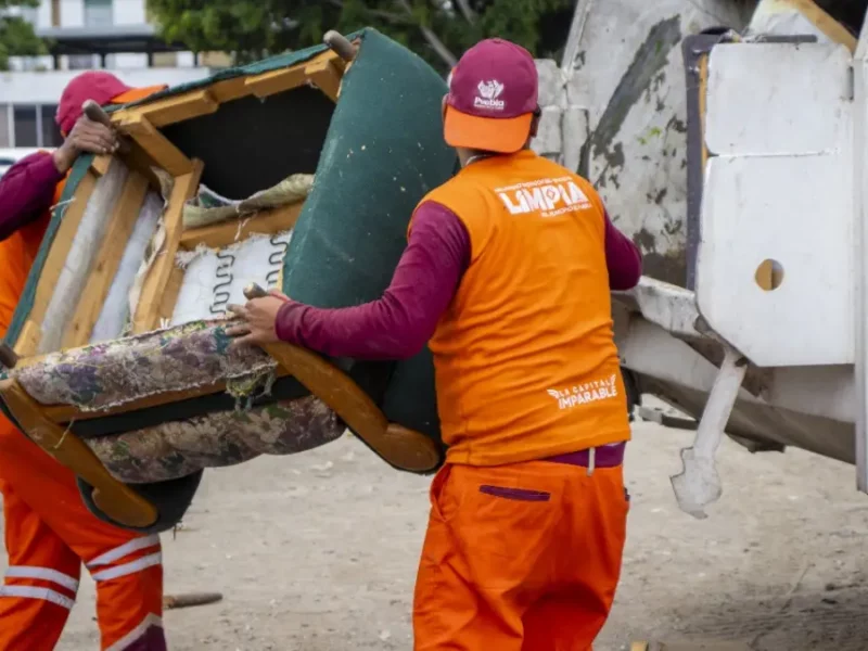 Avanza primera etapa del Programa de Descacharrización 2025 del Gobierno de la Ciudad
