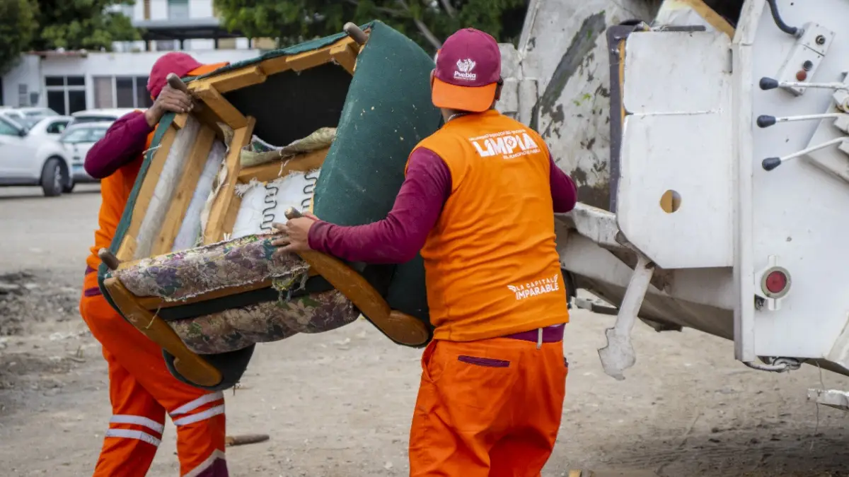 Avanza primera etapa del Programa de Descacharrización 2025 del Gobierno de la Ciudad