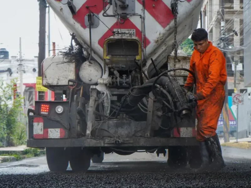 Amplía Gobierno de la Ciudad trabajo de bacheo