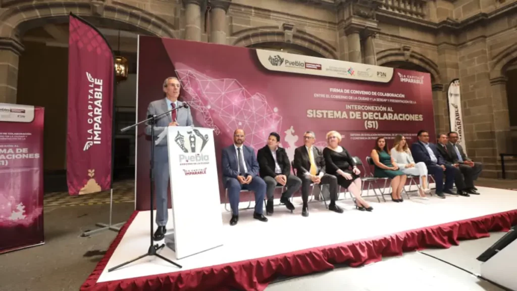 Pepe Chedraui encabeza firma de convenio de colaboración con la SESEAP