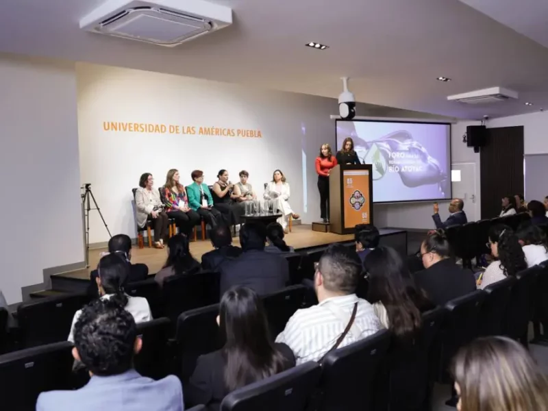 La presidenta municipal Lupita Cuautle Torres participó en el Foro para la Rehabilitación del Río Atoyac