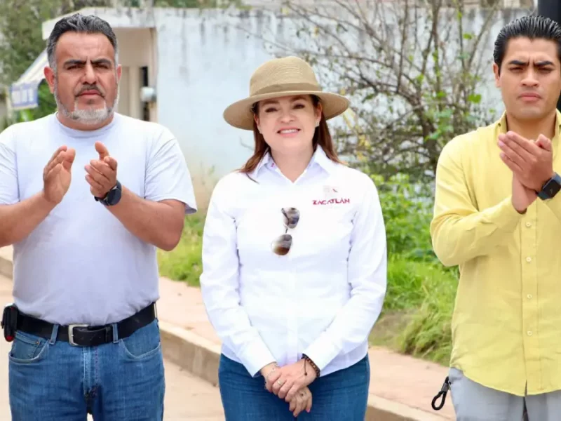 Con alumbrado público, familias de Zacatlán tienen seguridad, bienestar y transformación: Bety Sánchez