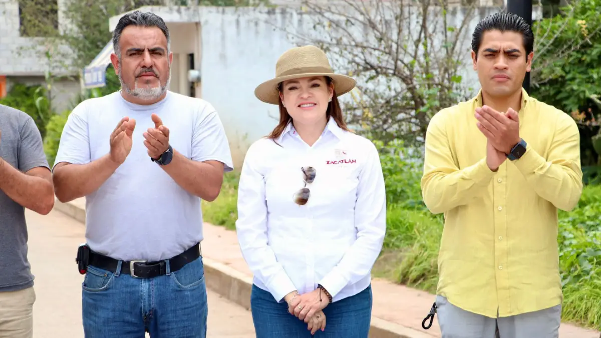 Con alumbrado público, familias de Zacatlán tienen seguridad, bienestar y transformación: Bety Sánchez