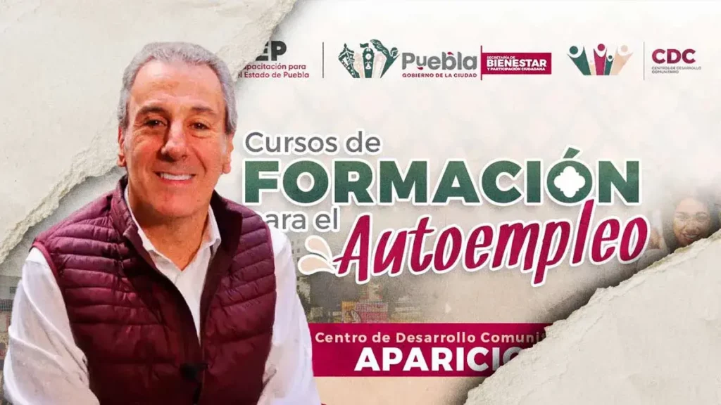Anuncia Gobierno de Pepe Chedraui apertura de inscripciones para cursos gratuitos de capacitación en septiembre