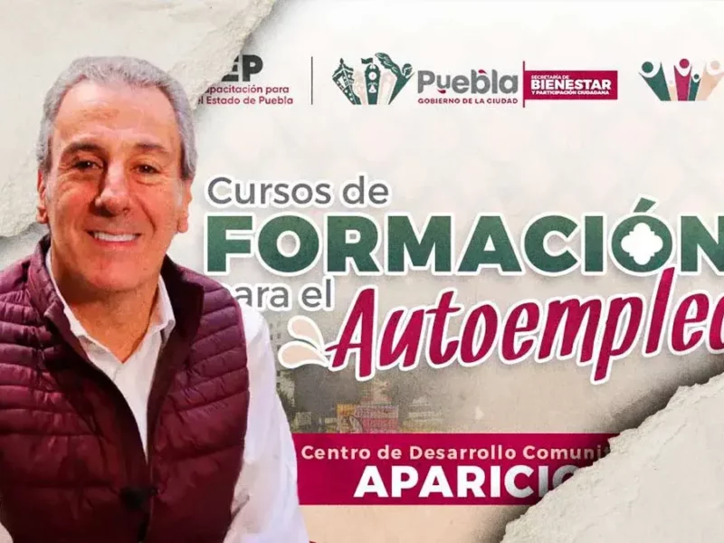 Anuncia Gobierno de Pepe Chedraui apertura de inscripciones para cursos gratuitos de capacitación en septiembre