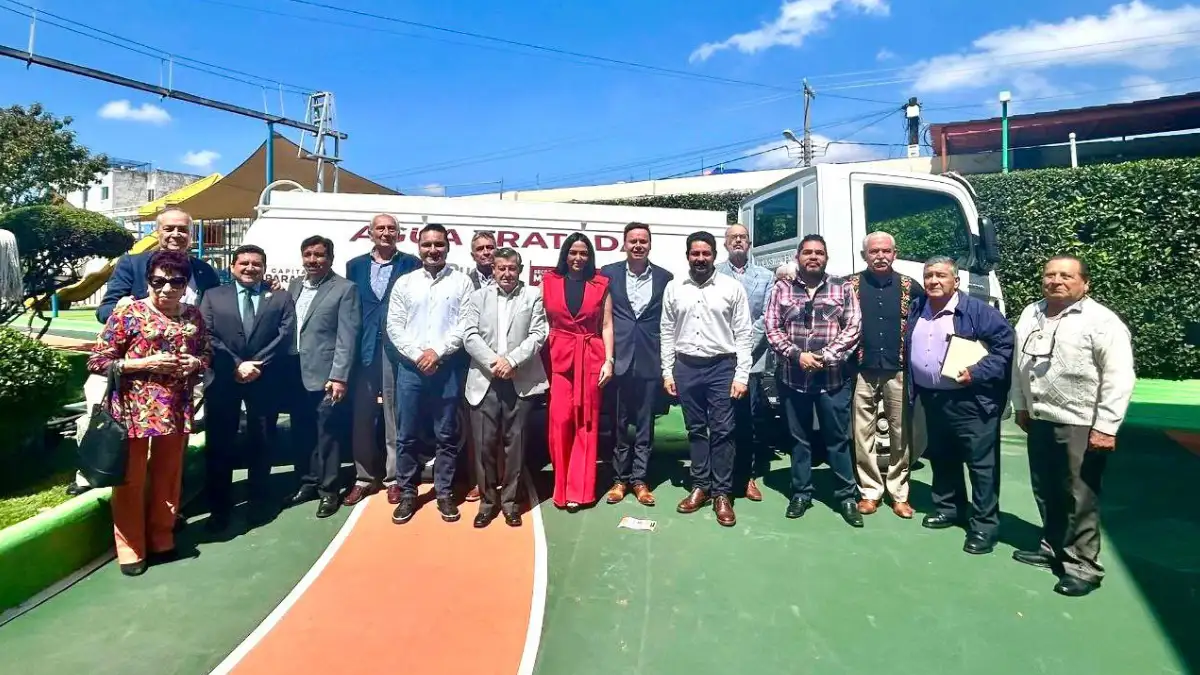 Firma Gobierno de la Ciudad convenio con Parque España para implementar el programa “Reusando Ando: cada gota cuenta”