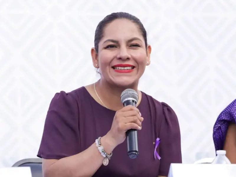 Impulsa Lupita Cuautle liderazgo y autonomía femenina con la convocatoria “Formación de Mujeres Violeta”