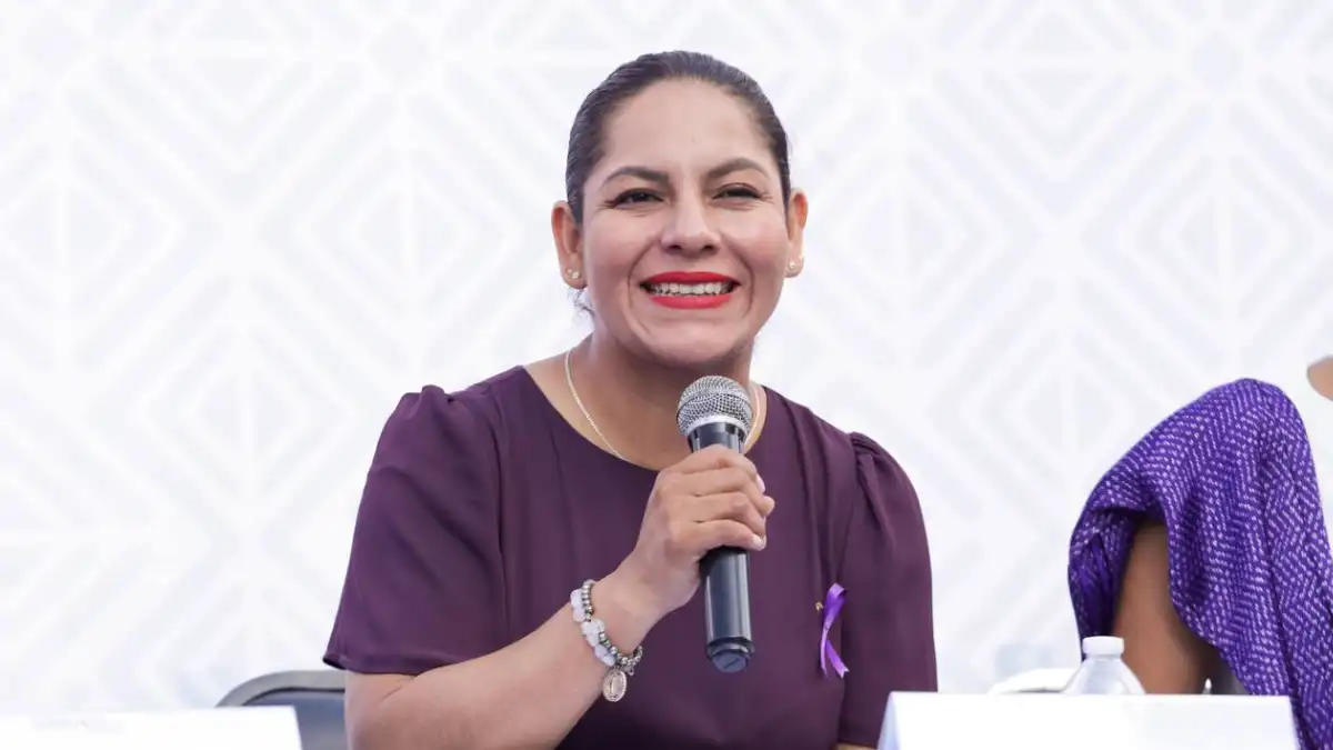 Impulsa Lupita Cuautle liderazgo y autonomía femenina con la convocatoria “Formación de Mujeres Violeta”
