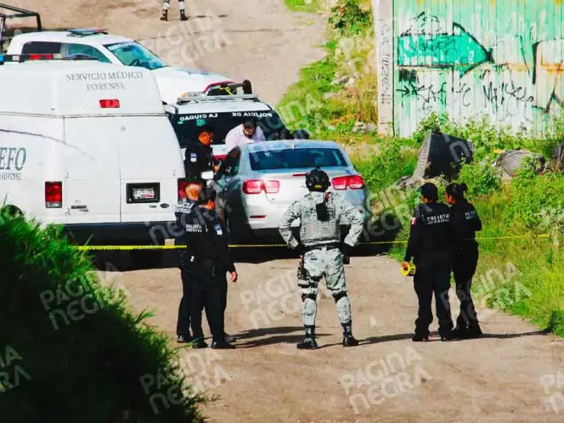Abandonan cuerpo embolsado en la colonia Santa Lucía, Puebla