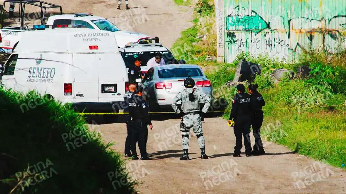 Abandonan cuerpo embolsado en la colonia Santa Lucía, Puebla