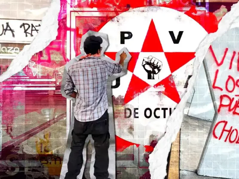Infiltrados de la UPVA “28 de Octubre” participaron en protestas de Conagua en Puebla