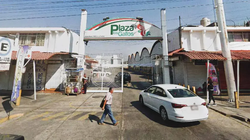 Comité interino de Plaza Los Gallos, responsable de disputas y cobros ilegales de espacios comerciales