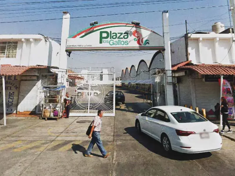 Comité interino de Plaza Los Gallos, responsable de disputas y cobros ilegales de espacios comerciales